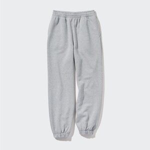 Uniqlo Grey Cotton Sweatpants